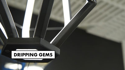 Dripping Gems