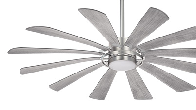 Windmolen - 65" LED Smart Ceiling Fan