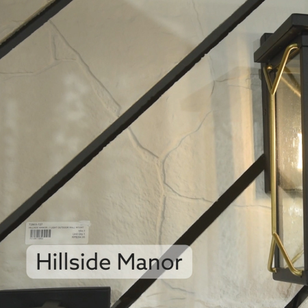Hillside Manor - 1 Light Outdoor Hanging