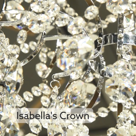 Isabella's Crown - Mini Pendant