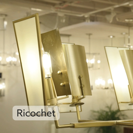 Ricochet - 5 Light Pendant