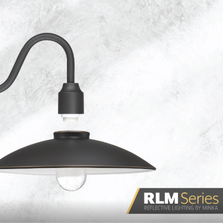 RLM Series - 1 Light 14-3/4" Arm