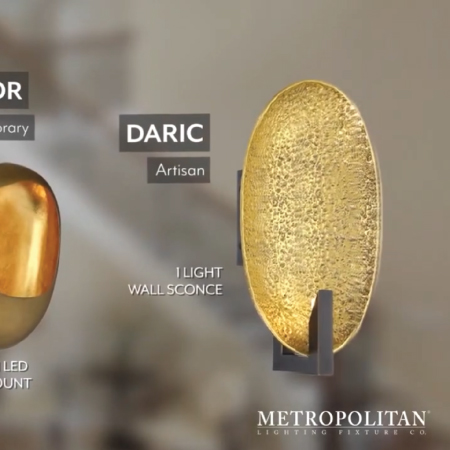 Daric - 1 Light Wall Sconce