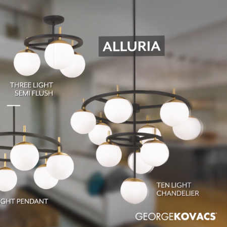 Alluria - 6 Light Pendant