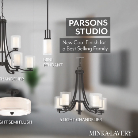 Parsons Studio- 3 Light Pendant