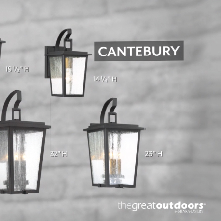 Cantebury - 1 Light Wall Mount