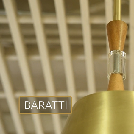 Baratti - 3 Light Pendant
