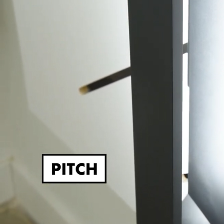 Pitch - 25" LED Wall Mount