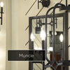 Muncie - 3 Light Chandelier