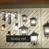 Noble Hill - 4 Light Outdoor Wall Mount