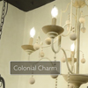 Colonial Charm - 9 Light Chandelier
