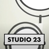 Studio 23 - 17W LED Semi Flush