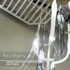 Featherly - 13 Light Pan Pendant