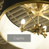 Caprio - 2 Light Wall Sconce