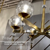 Populuxe - 6 Light Chandelier