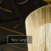 Key Largo - 28" 1 Light Pendant