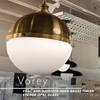 Vorey Indoor/Outdoor 1- Light Pendant