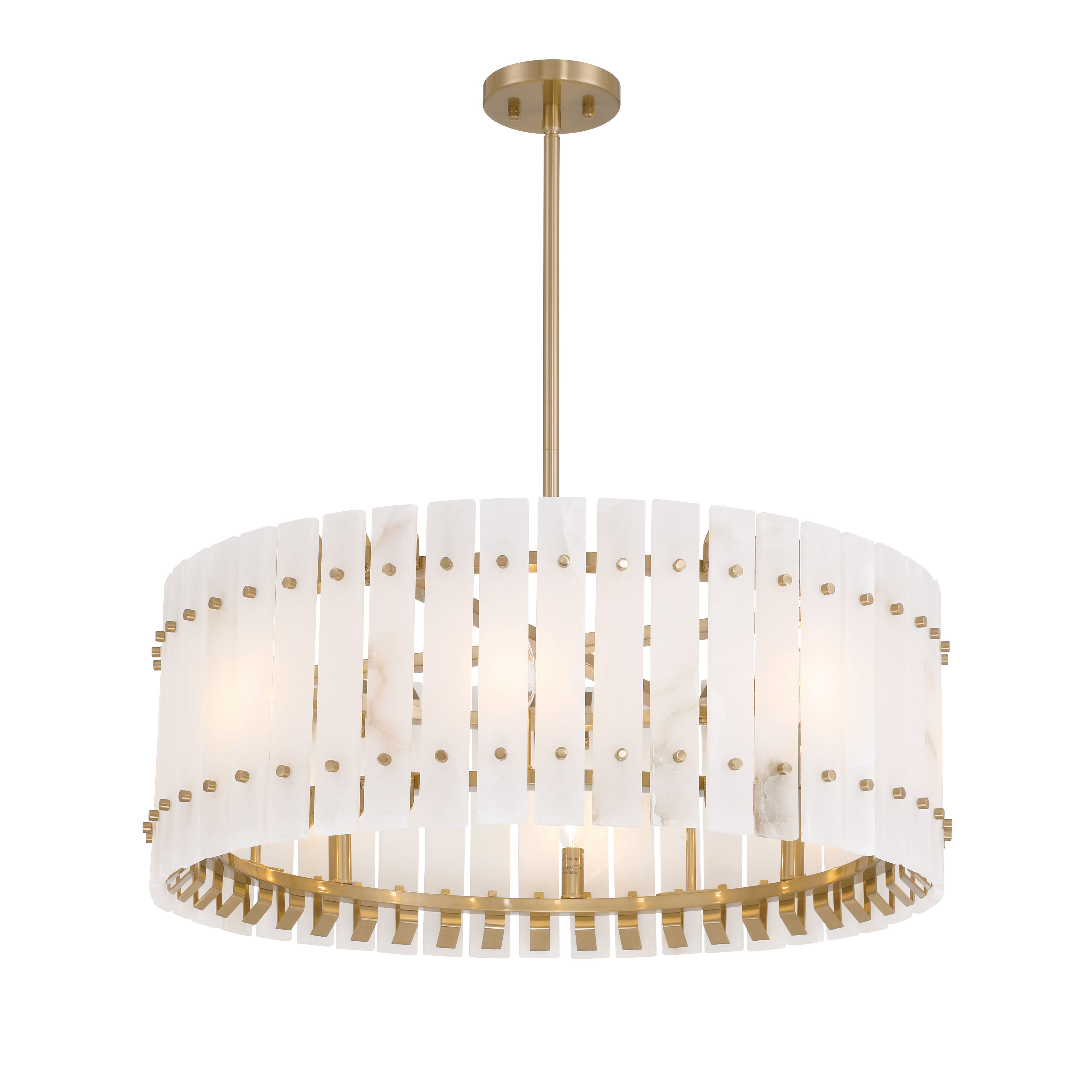 Recalled Minka Bardon 8-Light Pendant