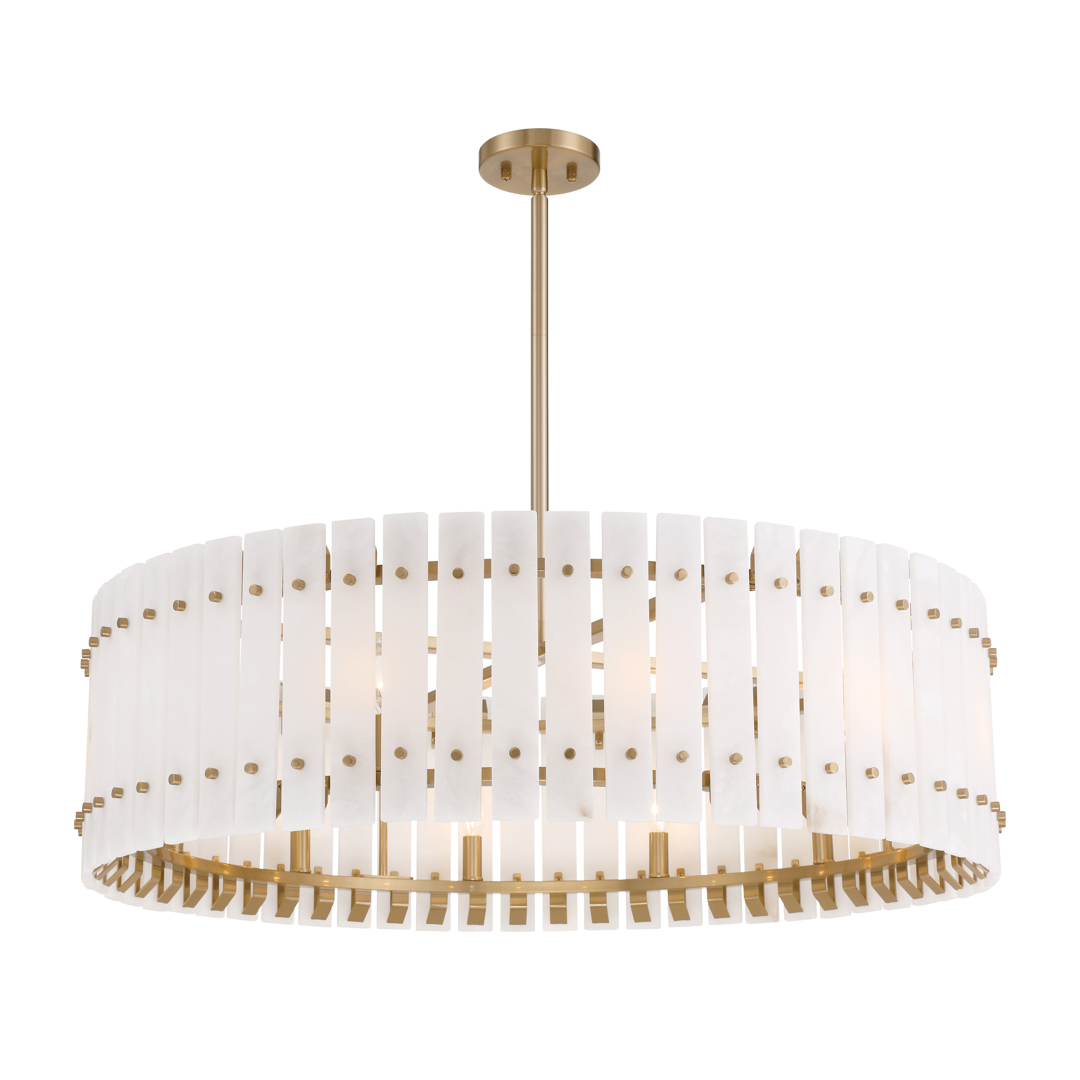 Recalled Minka Bardon 12-Light Pendant