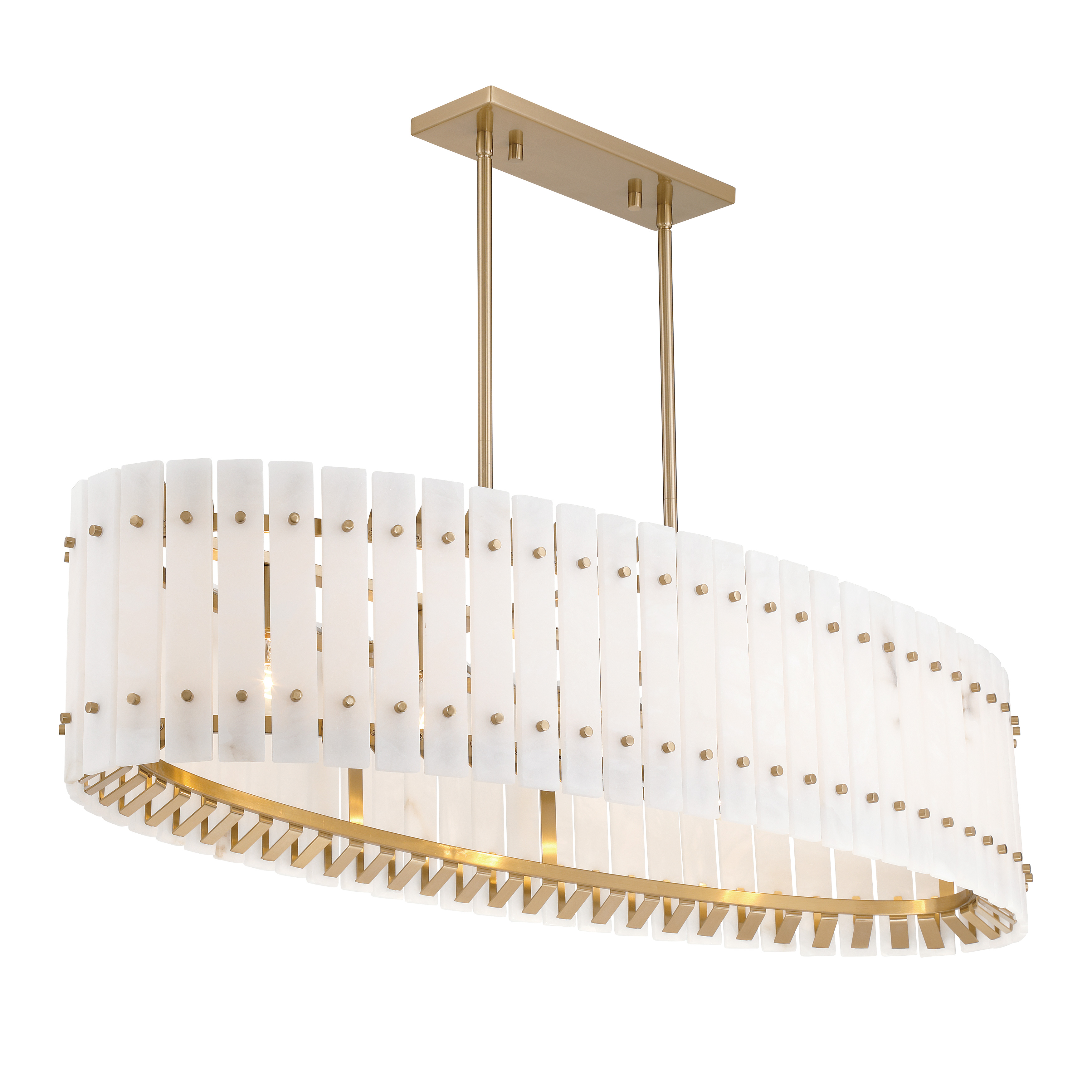 Recalled Minka Bardon 5-Light Island